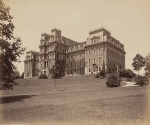 Easton, Pardee Hall, Lafayette College, ca. 1895