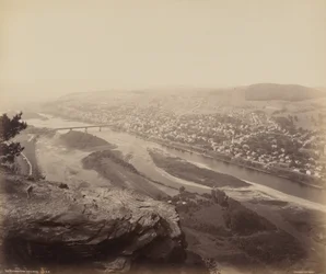 Towanda vom Table Rock, ca. 1895