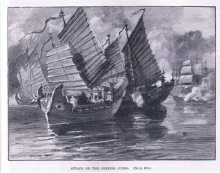 Angriff auf die chinesischen Dschunken AD 1841