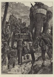 Auf dem Weg nach Ali Musjid