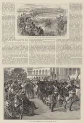 Königlicher Besuch in Indien