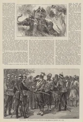 Königlicher Besuch in Indien