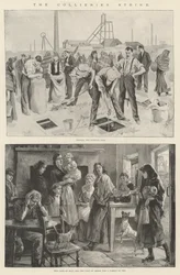 Der Streik der Bergleute