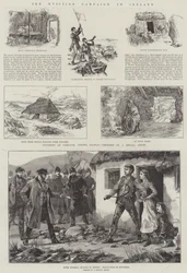 Die Räumungskampagne in Irland