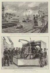 Die große Marineparade