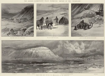 Die Jackson-Harmsworth-Polarexpedition, Rückkehr der Windward