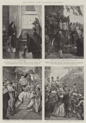 Das öffentliche Leben von Königin Victoria