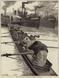 Das Universitäts-Bootrennen, Vorbereitung auf das Rennen