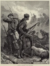 Der Krieg in Afghanistan, in der Enge