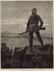 Der Zulukrieg, Warten