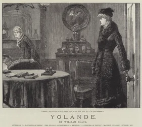 Yolande, von William Black