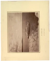 Heiße Quelle im Yellowstone-See, 1871