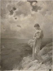 Sonett: "Wenn ich fürchte, dass ich aufhören könnte zu sein", 1887