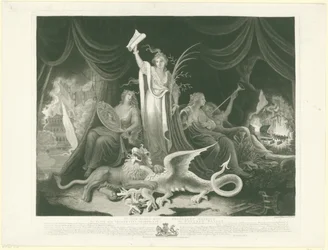 Allegorie auf die Macht Großbritanniens, 1787