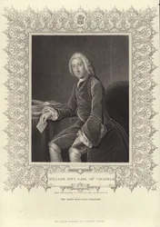 Porträt von William Pitt dem Älteren