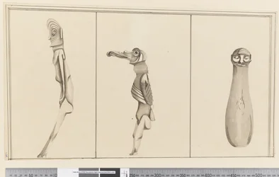 Seite 35 Drei einheimische Idole