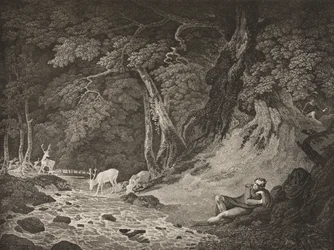 Der Wald von Arden, Akt II, Szene I, aus 