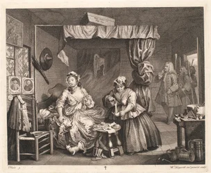 Der Lebensweg einer Dirne