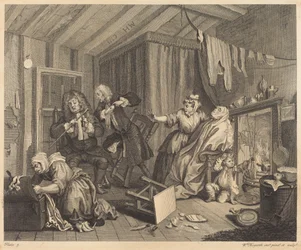 Der Lebensweg einer Dirne: pl.5