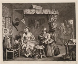 Der Lebensweg einer Dirne, Platte 3