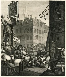 Bierstraße, 1751
