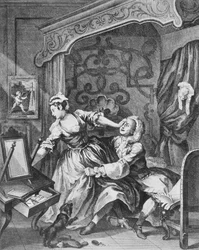 Vorher, 1736