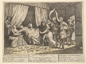 Cunicularii oder die Weisen von Godlimon in Beratung, Dezember 1726