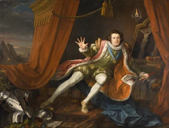 David Garrick als Richard III