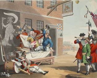 England, Illustration aus 