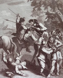 Gravur von William Hogarth