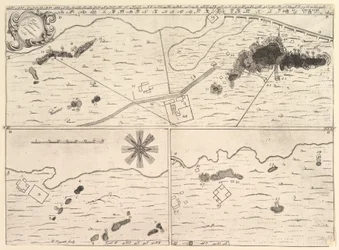 Fodina ferrea Danmorensis - Eine dänische Eisenmine, Aubry de La Mottrayes Reisen durch..., 1723-24