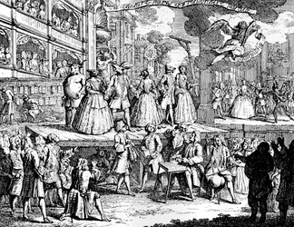 Wenn Musikzauber Herzen fesseln kann, 1730