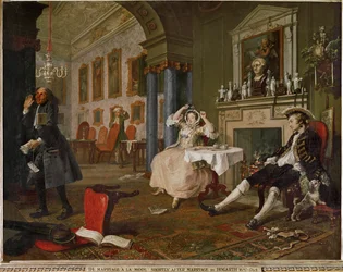 Marriage A-la-Mode: 2. Das Tête-à-Tête