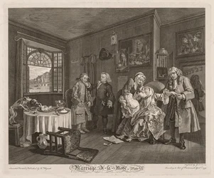 Heirat à la Mode: Der Tod der Gräfin