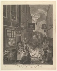 Nacht Die vier Tageszeiten, 25. März 1738