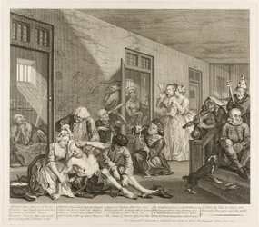 Tafel Acht, aus A Rake