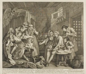 Platte Sieben, aus Ein Wüstling