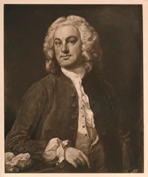 Porträt eines Mannes, 1741
