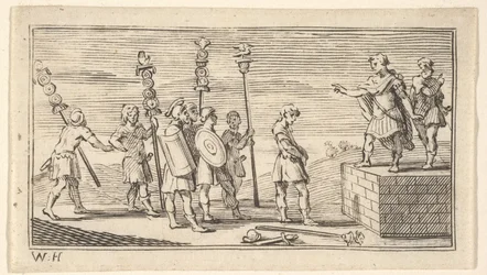 Schändliche Entlassung John Beaver, Römische Militärstrafen, 1725, nach 1725