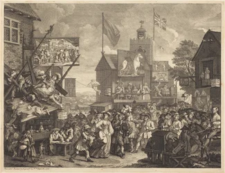 Jahrmarkt von Southwark