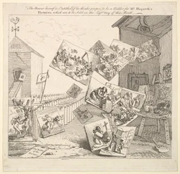 Die Schlacht der Bilder, 1745