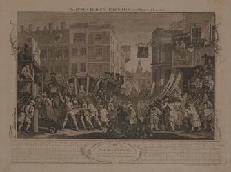 Der fleißige Lehrling, Lord Mayor von London