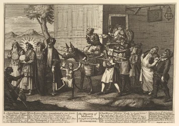 Das ans Licht gebrachte Geheimnis der Freimaurerei von den Go..., [erstmals veröffentlicht im Dezember 1724], spätere Neuauflage.