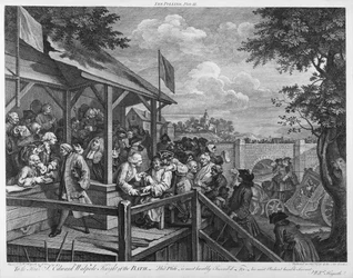 Die Wahl, 1758