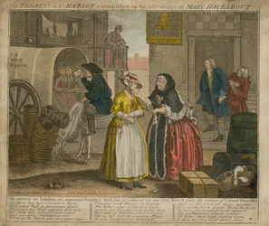 Der Fortschritt einer Dirne, dargestellt in den Abenteuern von Mary Mackabout