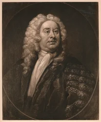 Thomas Pellet, MD, um 1725