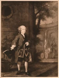 William Augustus, Herzog von Cumberland, 1732
