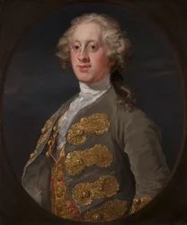 William Cavendish, Marquess of Hartington, später vierter Herzog von Devonshire