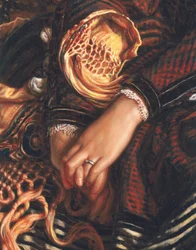 Detail von Il Dolce far Niente, 1866