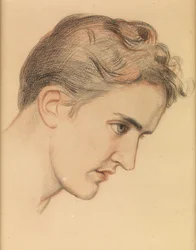 Eugenie Sellers, Studie für 